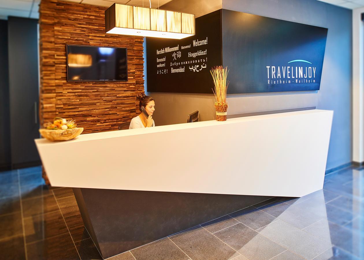 Travelinjoy Hotel Rietheim-Weilheim Luaran gambar