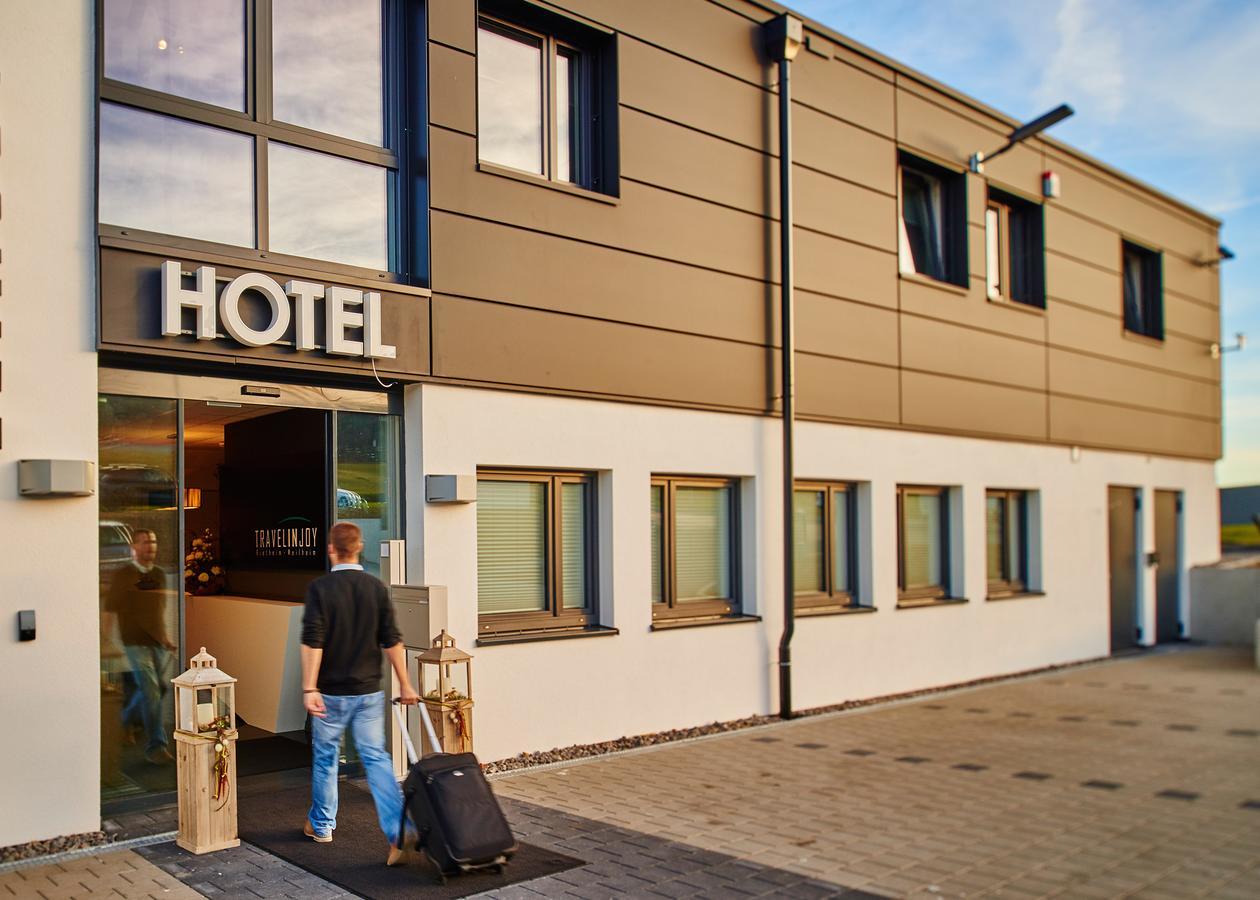 Travelinjoy Hotel Rietheim-Weilheim Luaran gambar